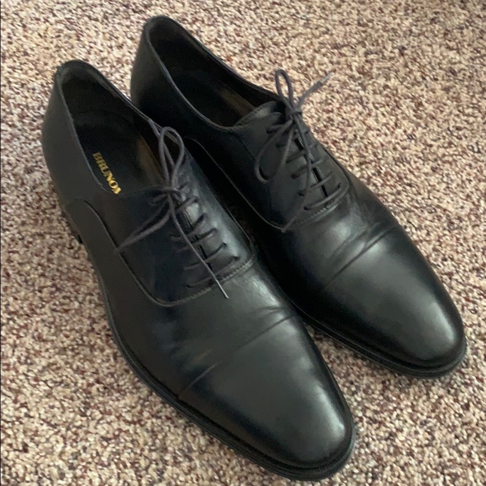 Bruno Magli Men's Maioco Cap Toe Oxfords Size 10